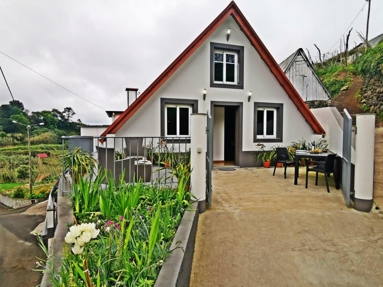 Casa Tipica De Santana - Casa Do Avo Villa ภายนอก รูปภาพ