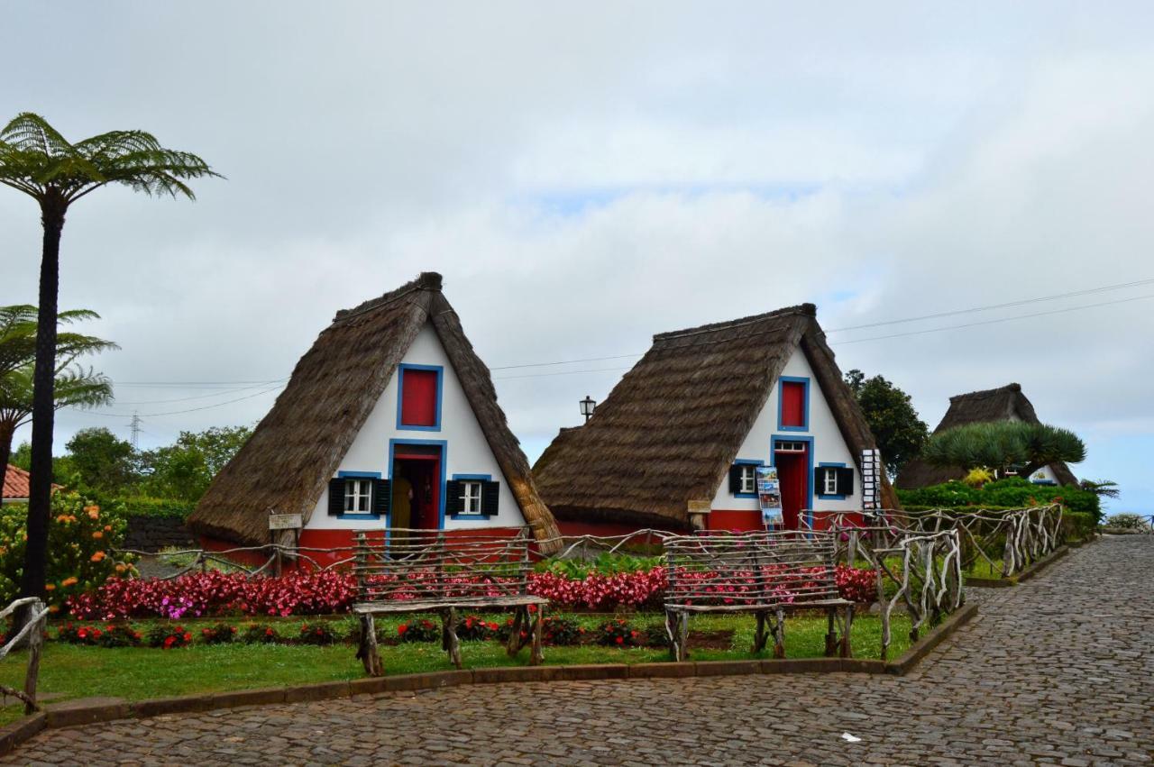 Casa Tipica De Santana - Casa Do Avo Villa ภายนอก รูปภาพ