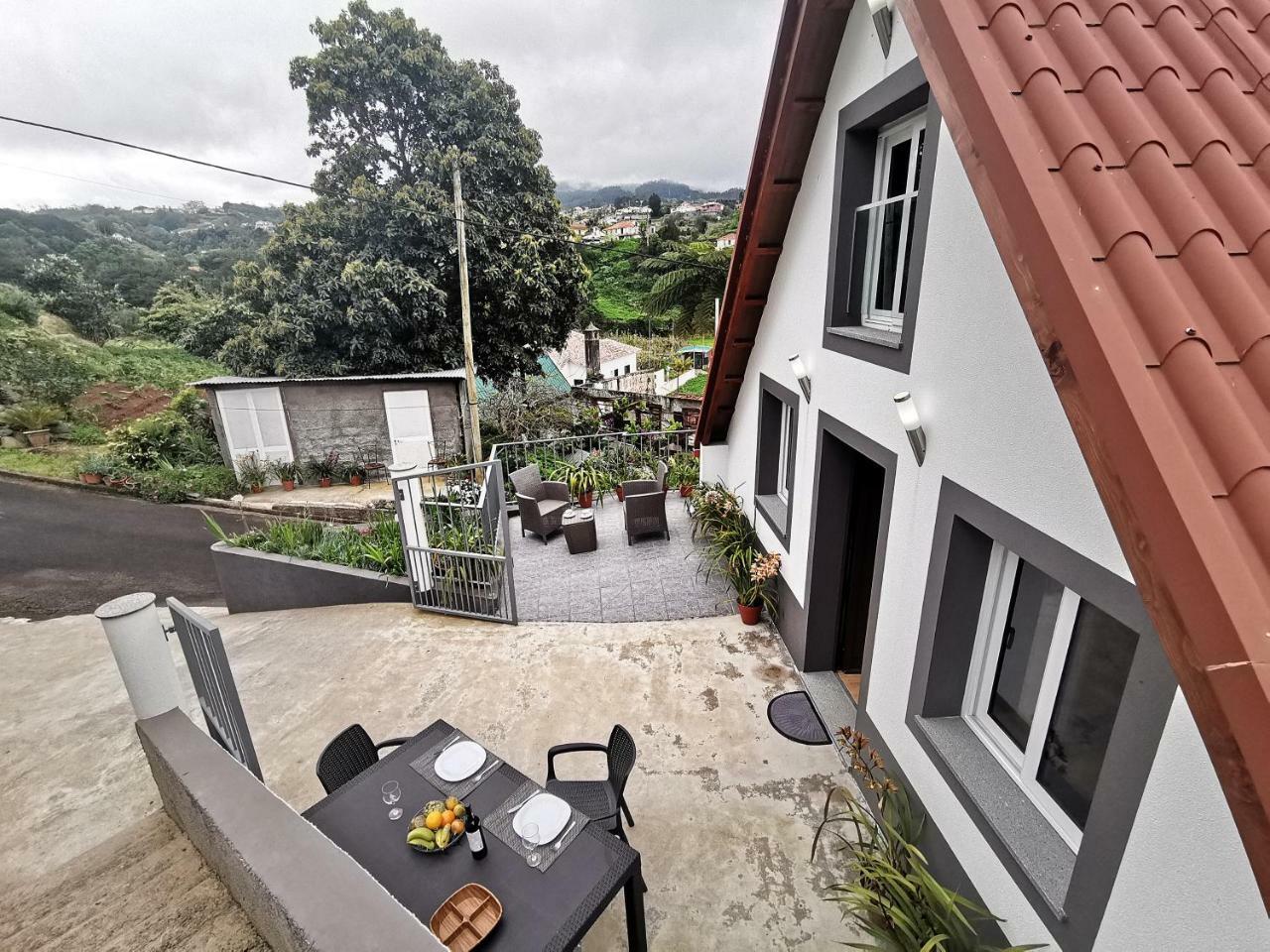 Casa Tipica De Santana - Casa Do Avo Villa ภายนอก รูปภาพ