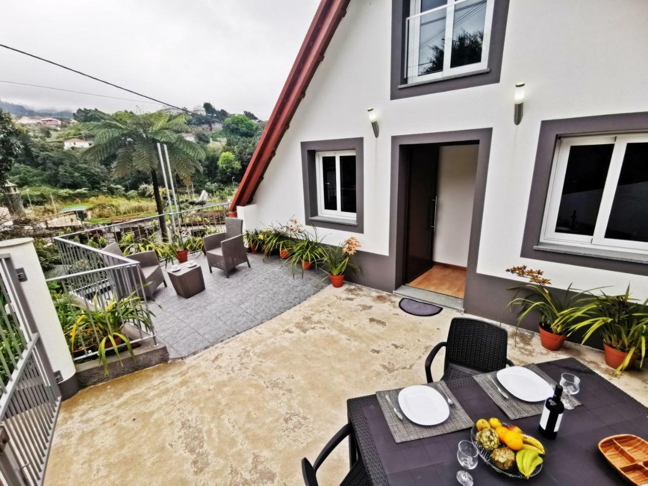 Casa Tipica De Santana - Casa Do Avo Villa ภายนอก รูปภาพ