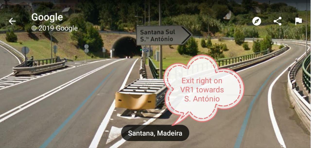 Casa Tipica De Santana - Casa Do Avo Villa ภายนอก รูปภาพ
